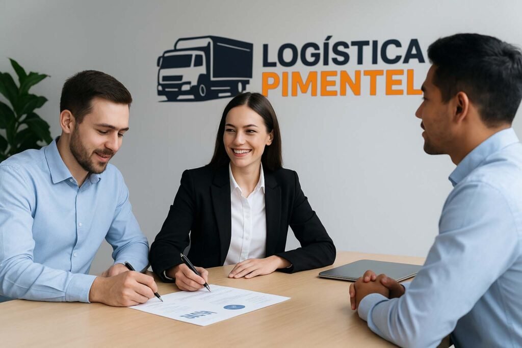 Logística Pimentel Mudanças em Curitiba